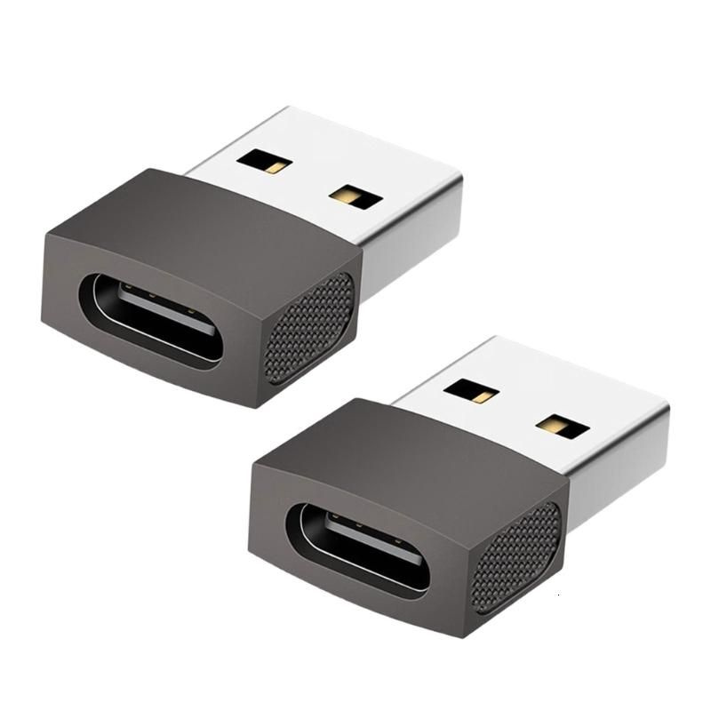 Адаптер Type C USB, - Серый #1