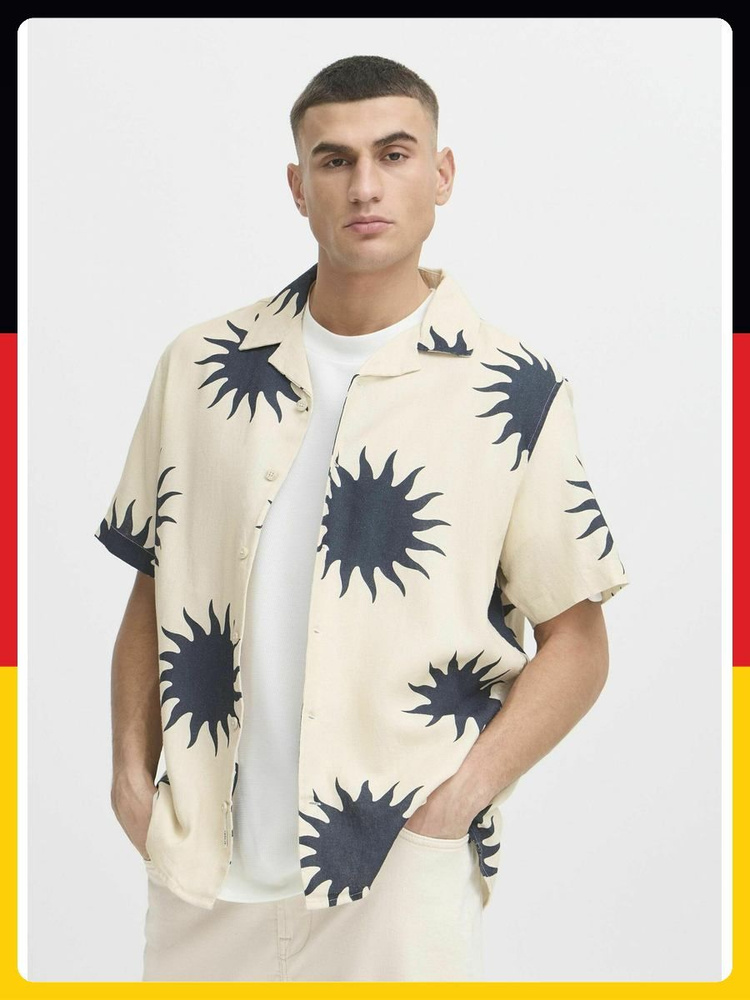 Рубашка Solid SDPARGAV LINEN MIX #1