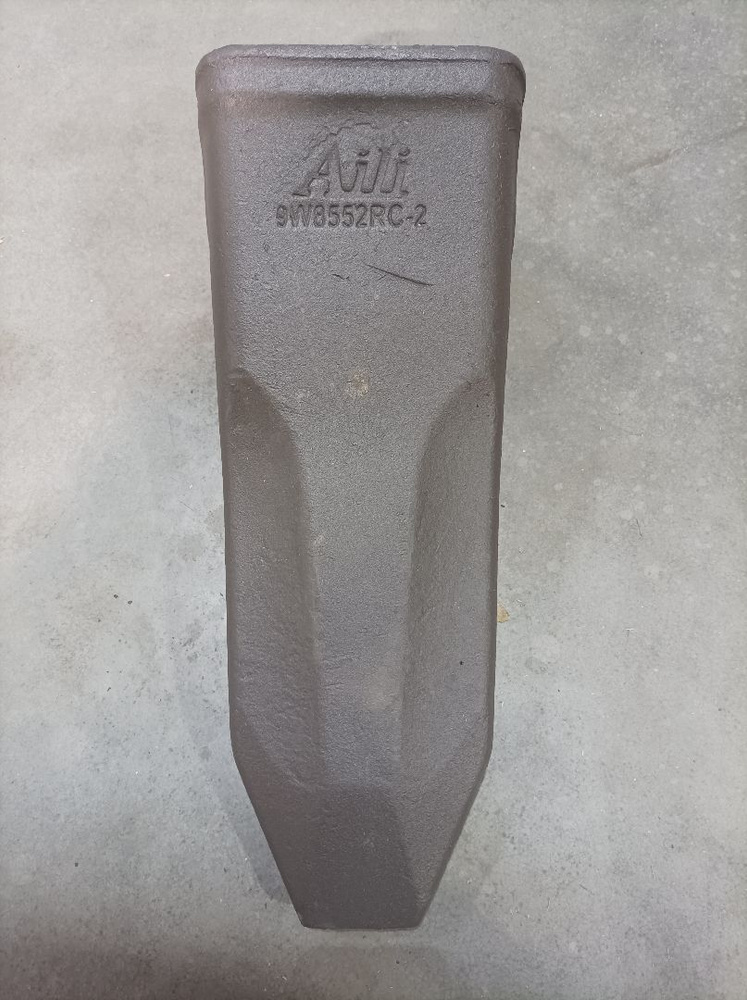 Коронка скальная кованая Aili 9W8552RC-2 для экскаватора Caterpillar серии J550 #1