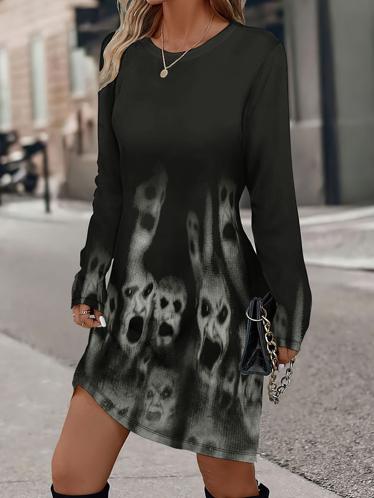 Платье 3D #1