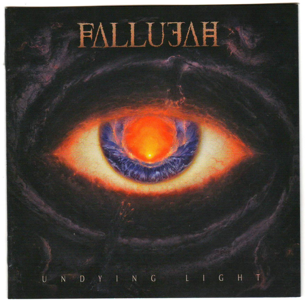 FALLUJAH - Undying Light - Компакт-Диск (CD) #1
