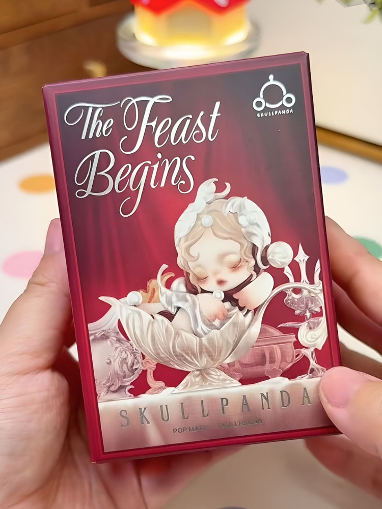 POP MART SKULLPANDA The Feast Begins Series Коллекционные фигурки