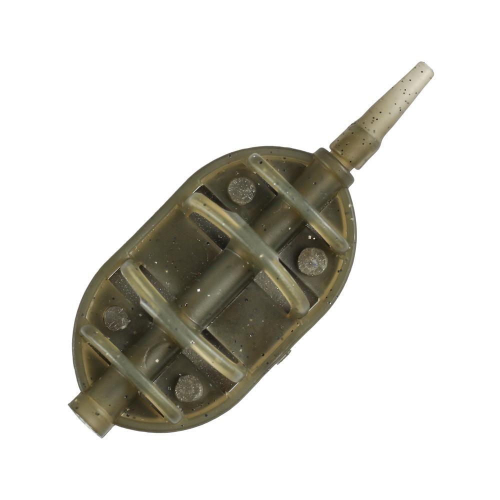 Orange Carp Кормушка Method Flat 80 гр. #1