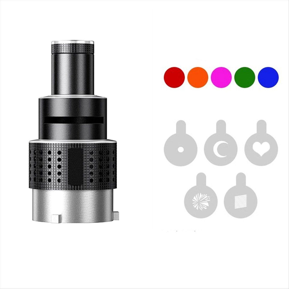 Комплект студийного освещения Bowens Mount Flash Snoot Conical Lens Video Modelling Shape Photo Studio #1