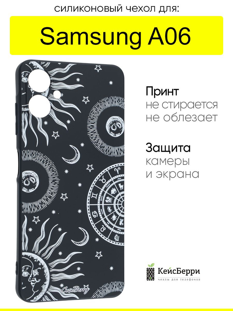 Чехол для Samsung Galaxy A06, серия Soft #1