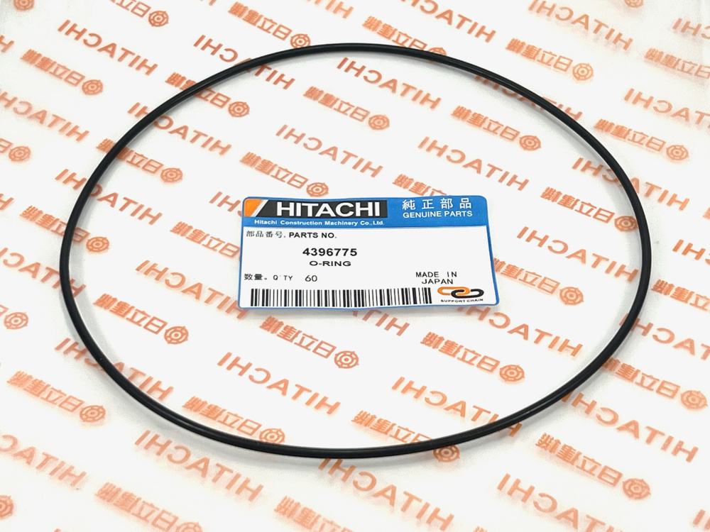4396775 Кольцо уплотнительное HITACHI #1