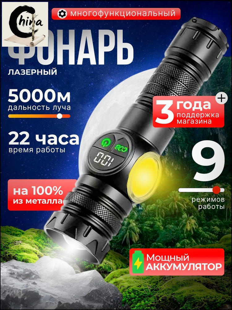 Фонарь-прожектор #1