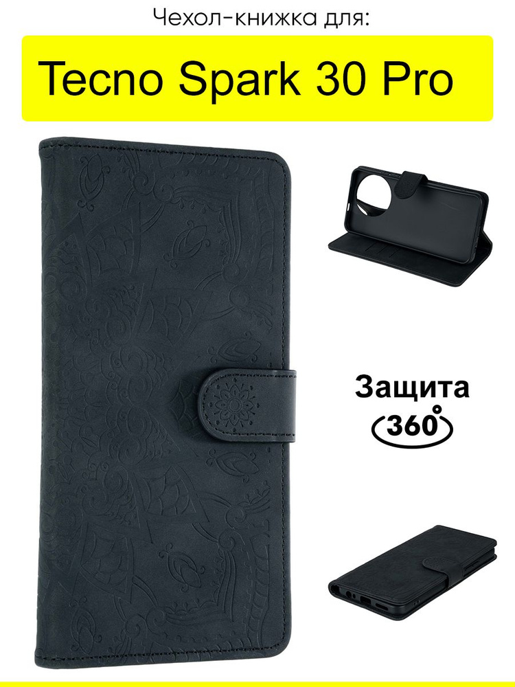 Чехол для Tecno Spark 30 Pro, серия Weave Case #1