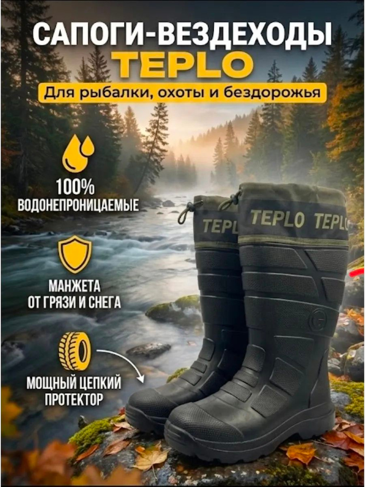 Сапоги #1