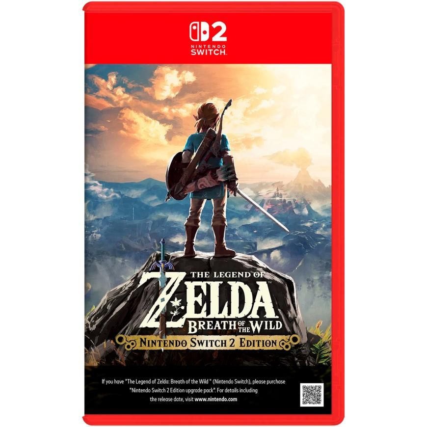Игра The Legend of Zelda: Breath of the Wild (Nintendo Switch 2