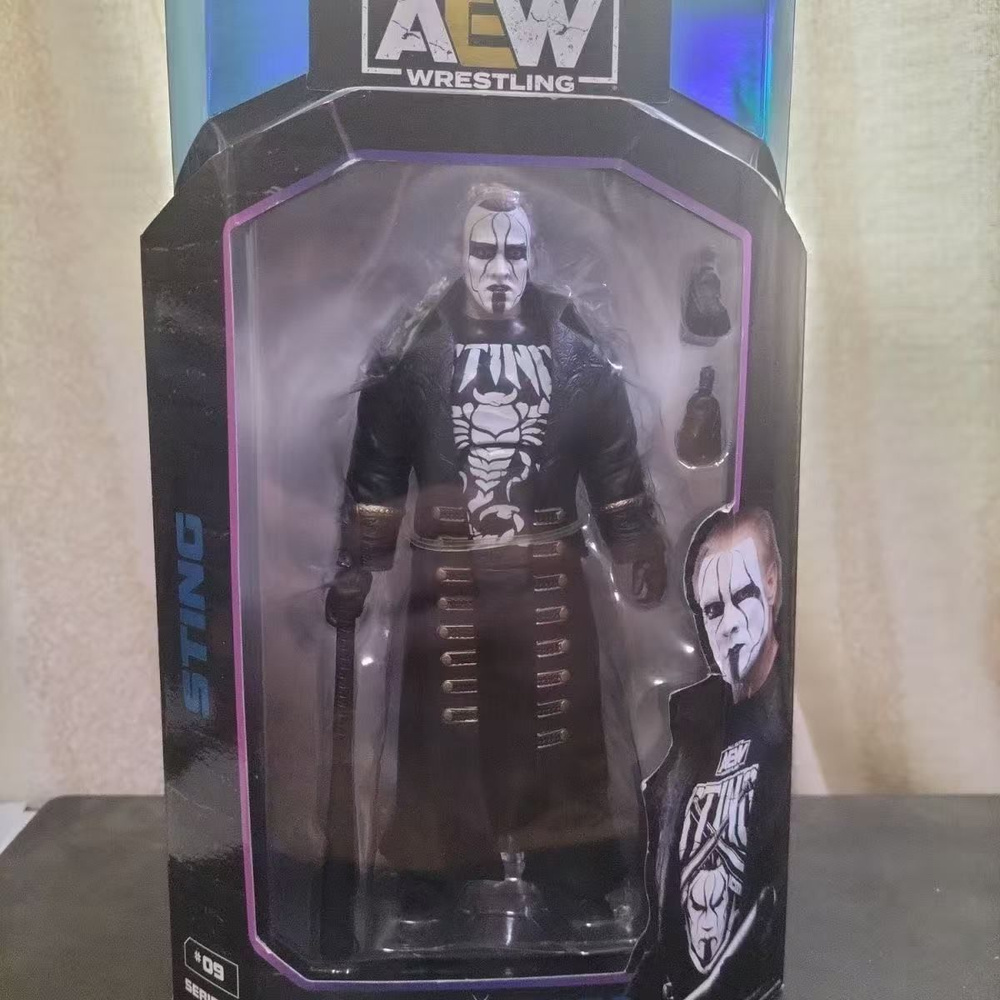 Jazwares Фигурки Игрушка AEW All Elite Wrestling-STING купить на