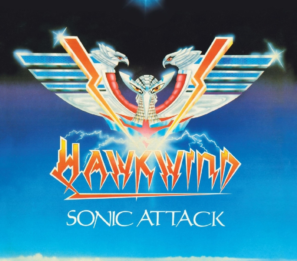 Компакт-диск Hawkwind - Sonic Attack 2 CD 2 CD #1