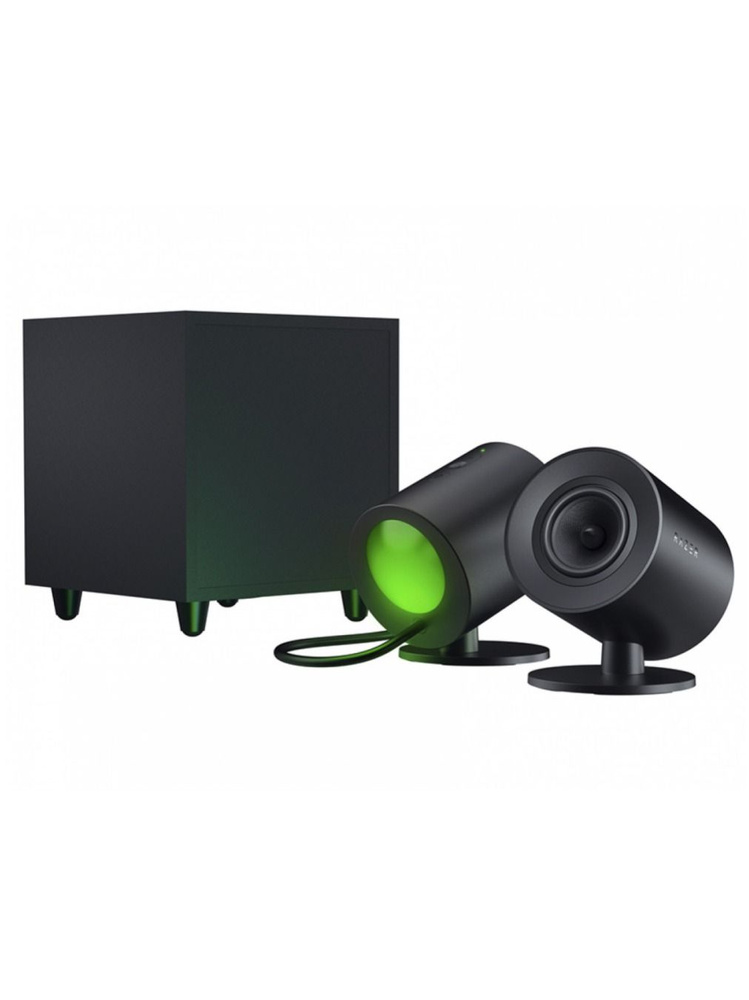 2.0 Nommo Razer компьютер настольный игровой Динамик, Speakers Gaming 2.0 Nommo Razer PCスピーカー RGB с Chroma PCスピーカー