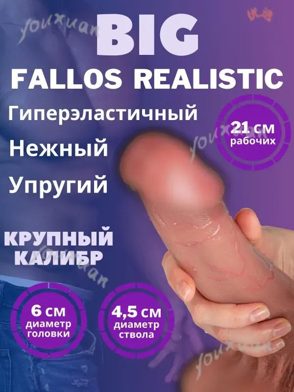 Фаллоимитатор, 29см #1