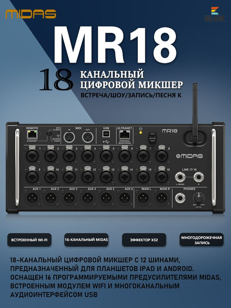 Микшер #1