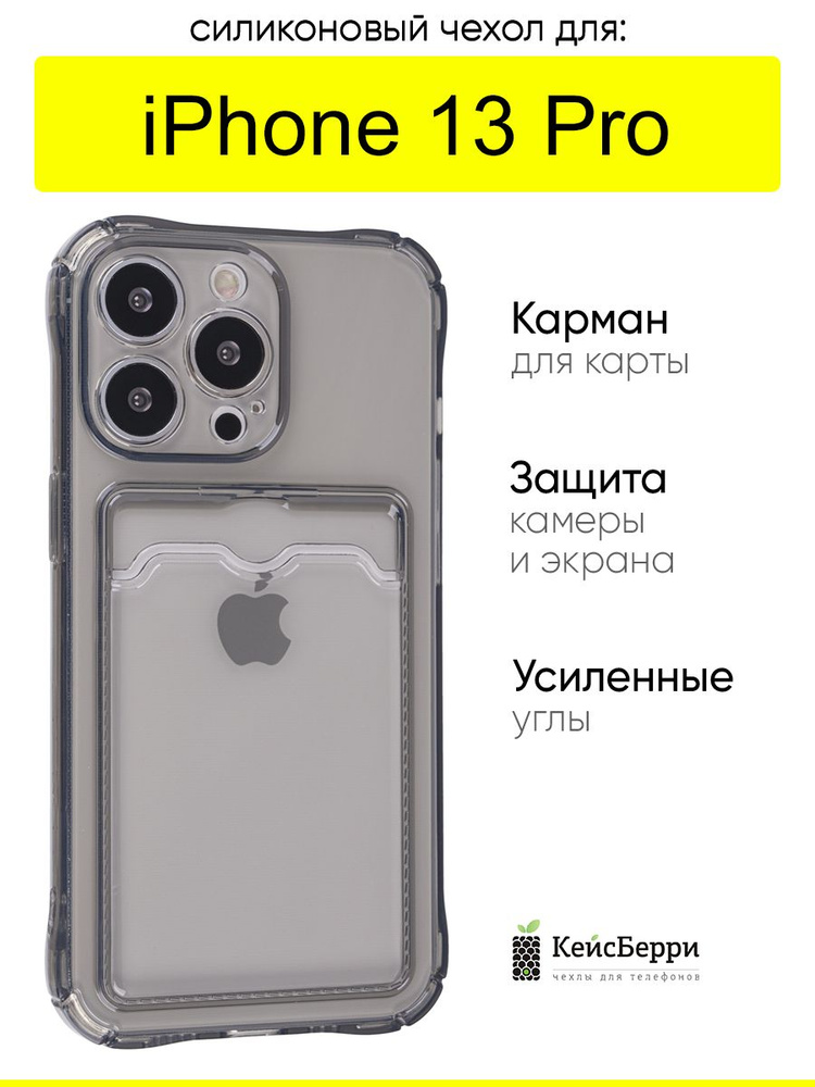 Чехол для iPhone 13 Pro, серия Card Case #1