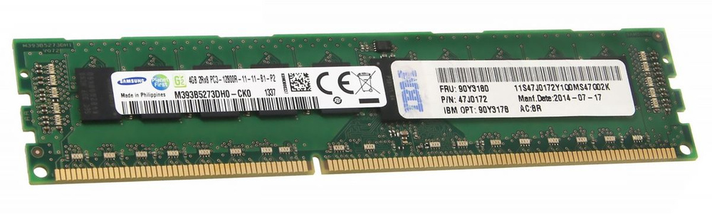 IBM Оперативная память DDR3, 1600 МГц, 1 x (47J0172) #1