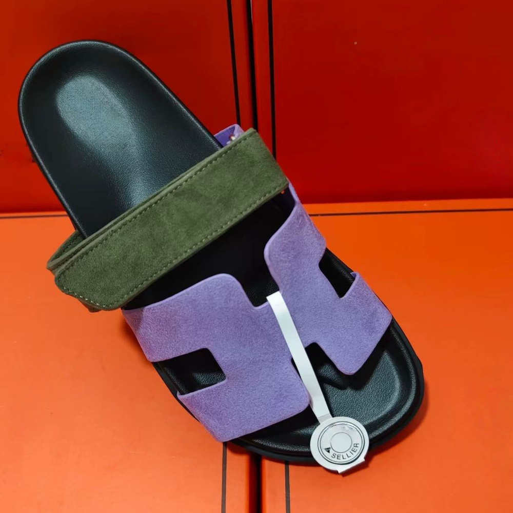 Тапочки Hermes #1