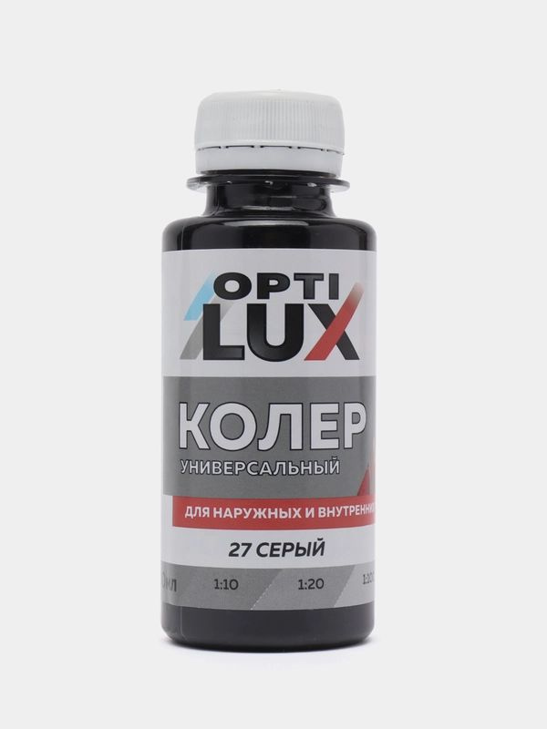 Колер серый 100 мл #1