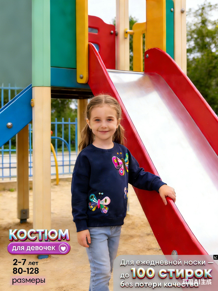 Свитшот Childtx #1