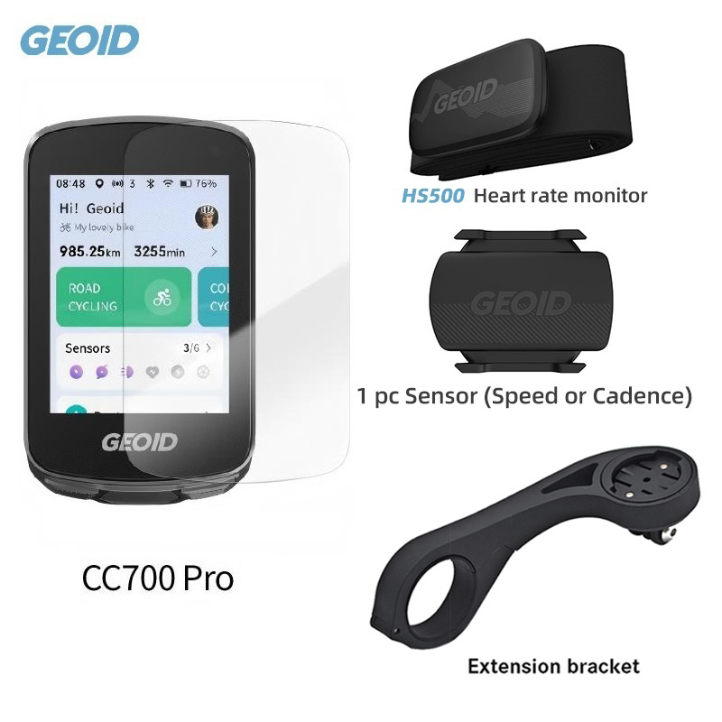 GEOID CC700 Pro Велокомпьютер Professional Route Navigation с 2,8