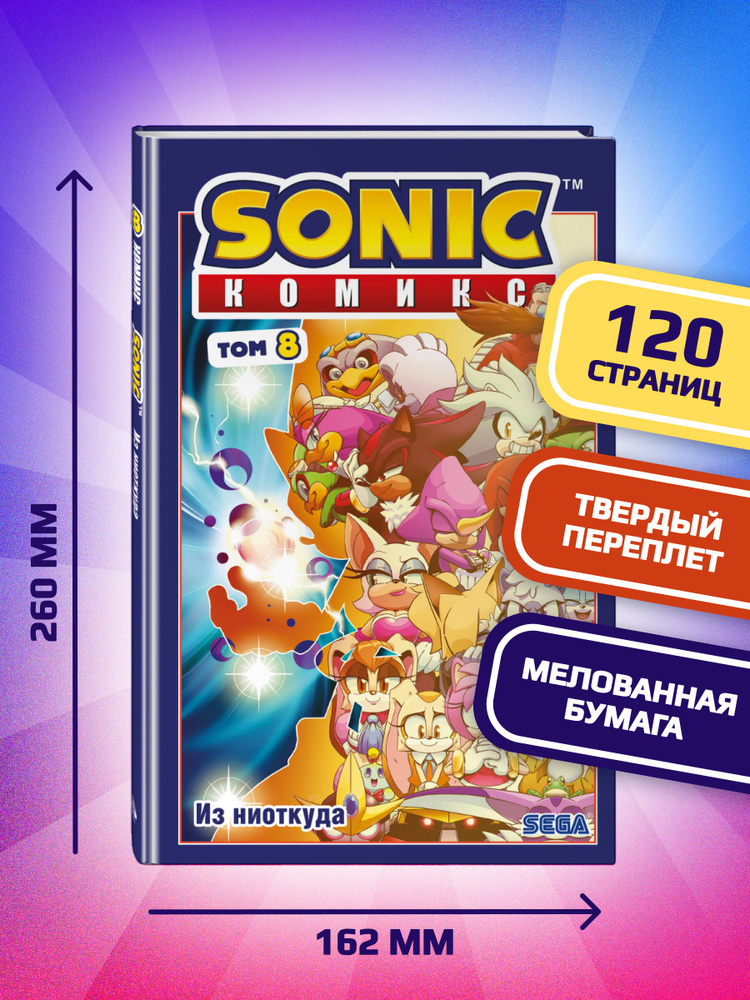 Sonic. Из ниоткуда. Комикс. Том 8 (перевод от Diamond Dust) #1
