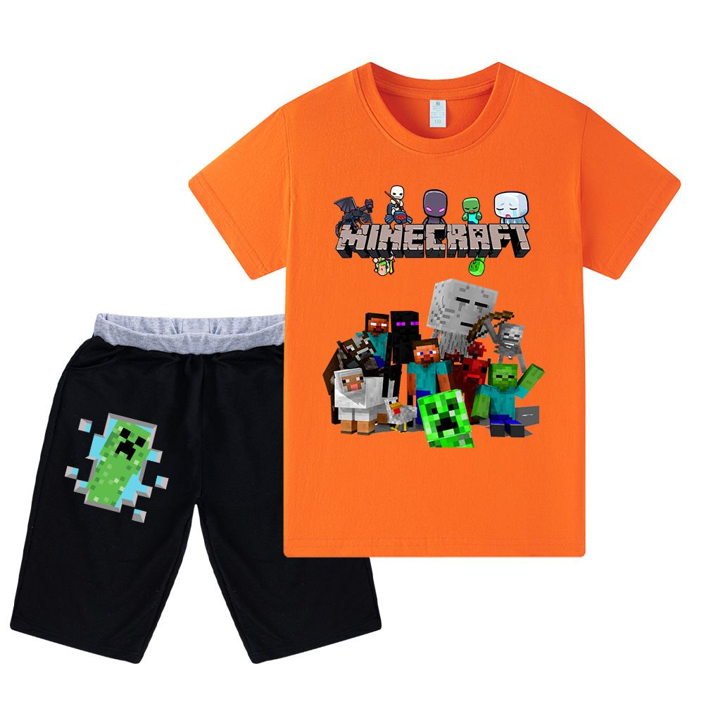 Комплект одежды Minecraft #1