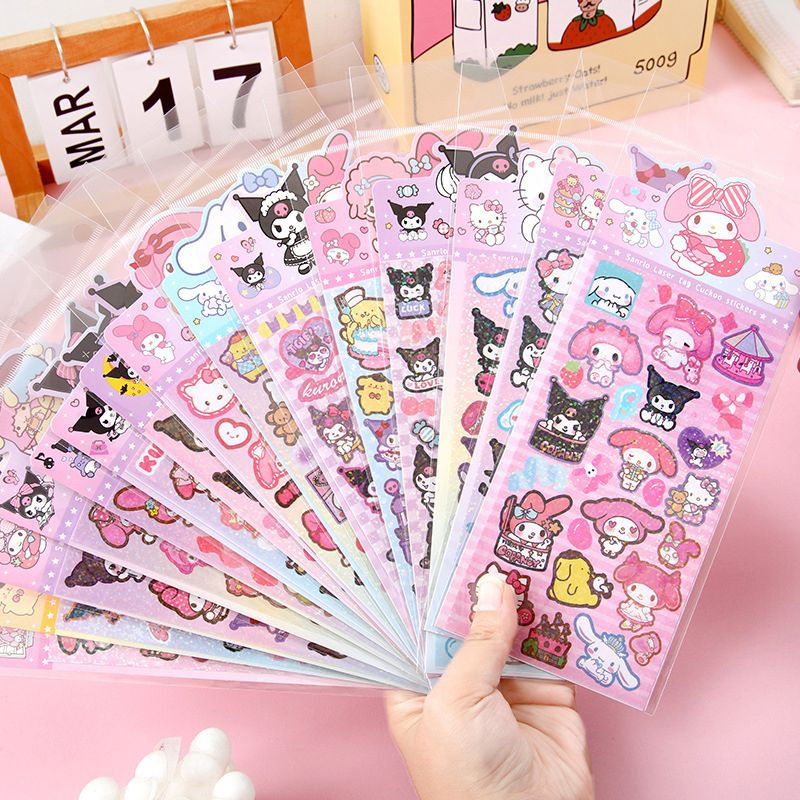 Sanrio японская милая девушка Goo Card стикер #1