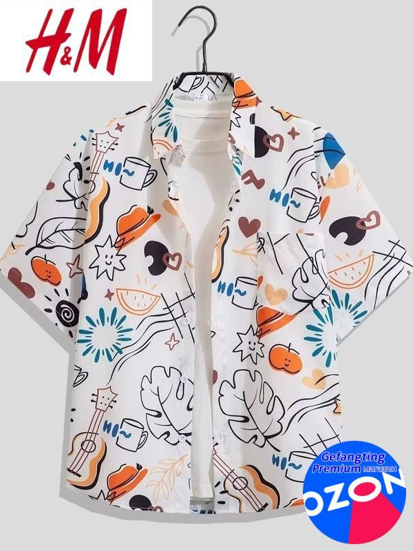 Рубашка H&M #1