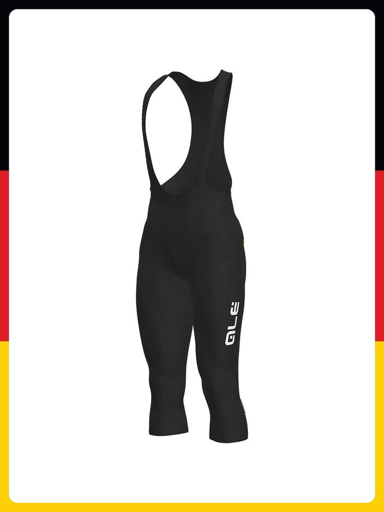 Велосипедки ale Winter Bib Tights #1