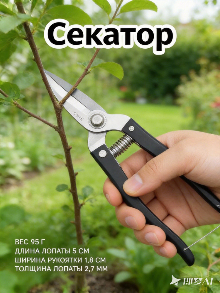 Секатор #1