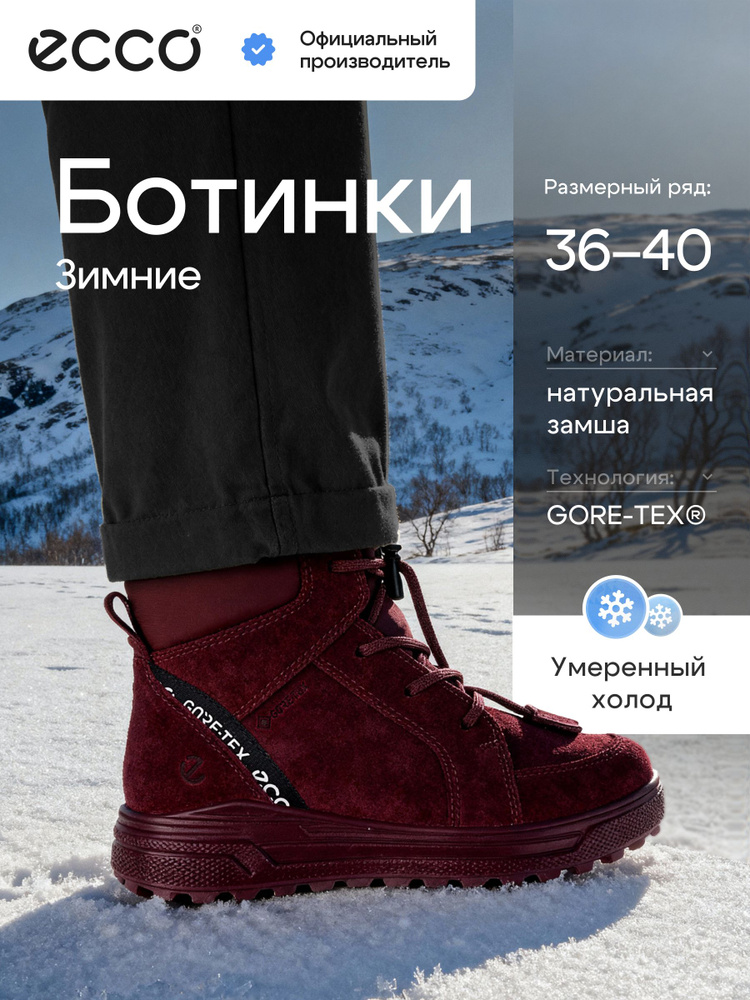 Ботинки ECCO URBAN SNOWBOARDER #1