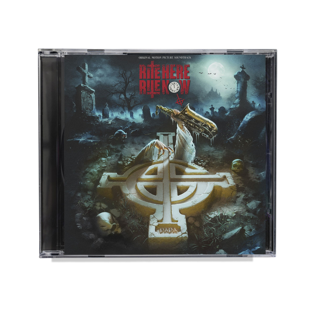 Компакт-диск Ghost - Rite Here Rite Now CD 1 CD #1