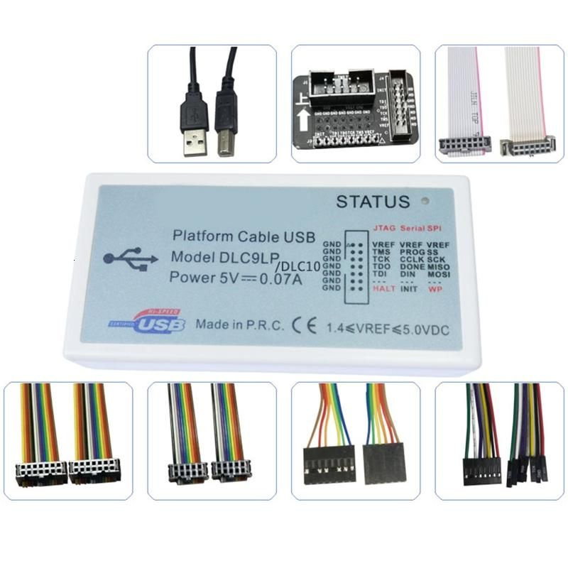 Кабель программатора Xilinx Platform USB с интерфейсом JTAG #1