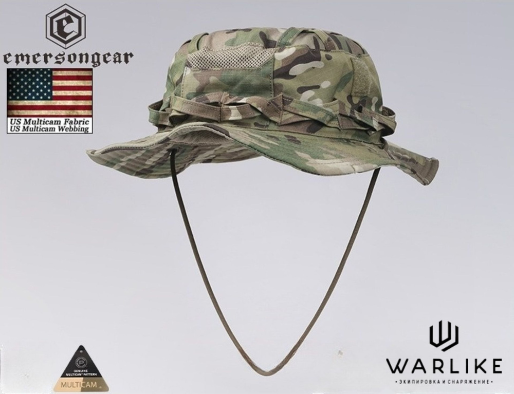 Панама Emersongear Blue label #1