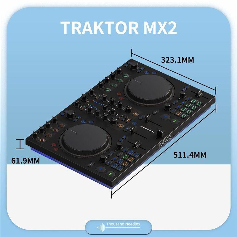 Микшер Native Instruments Traktor MX2 #1