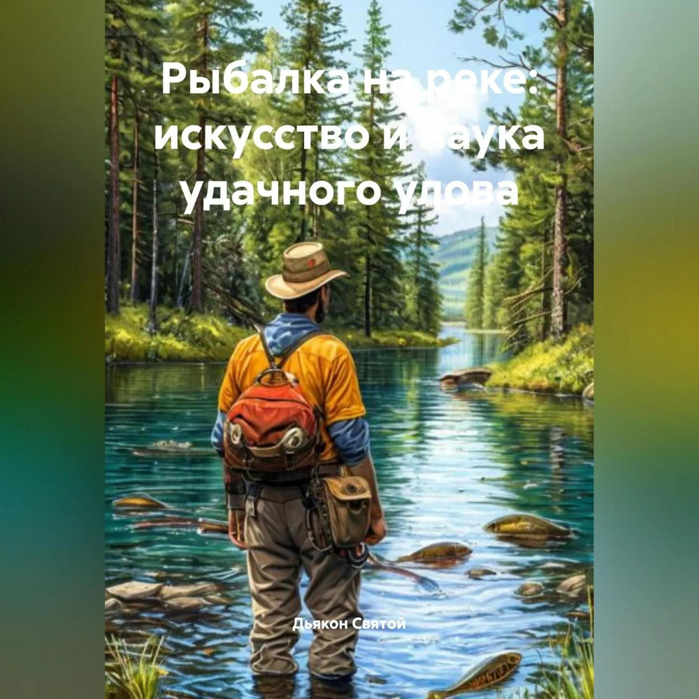 Рыбалка на реке: Искусство и Наука Удачного Улова | Дьякон Джон Святой | Электронная аудиокнига #1