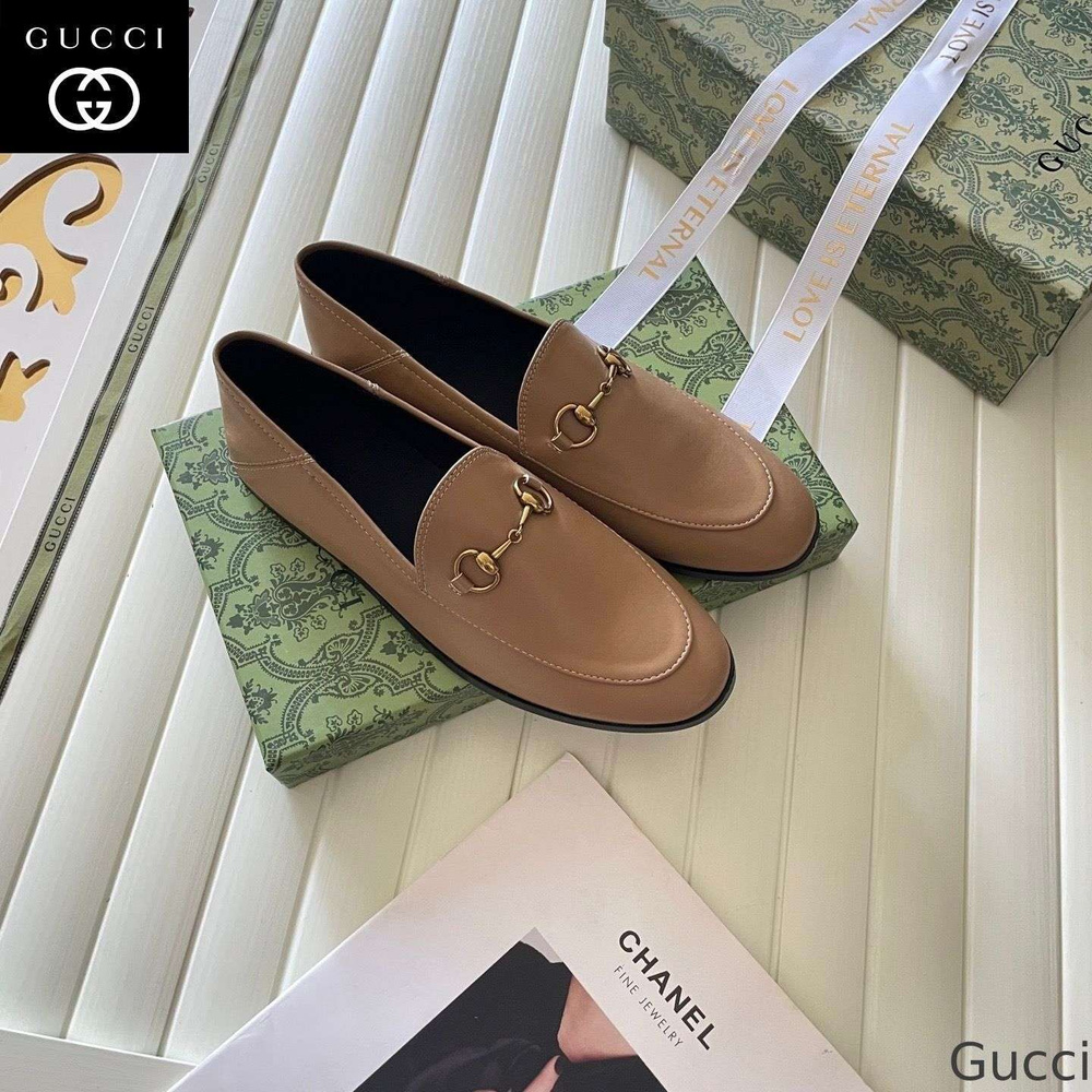 Лоферы Gucci #1