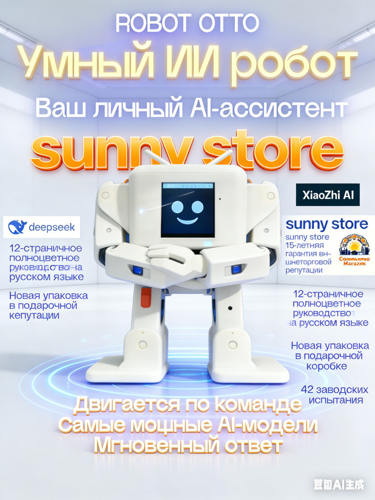 Игрушечный робот #1