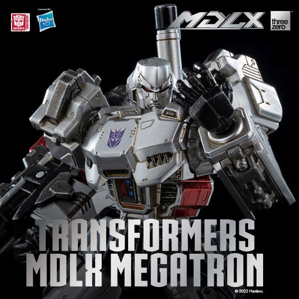 Трансформеры игрушки Threezero Transformers MDLX Megatron #1