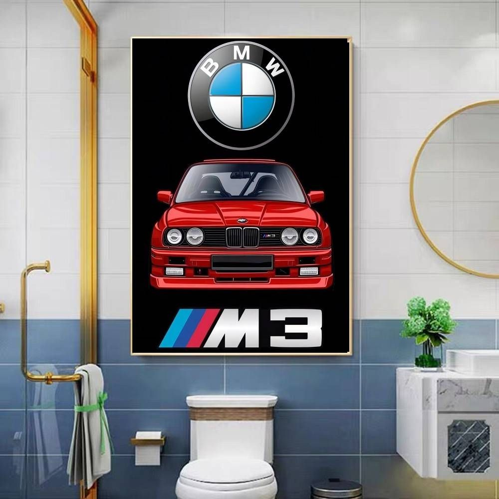 BMW Постер "UV" #1