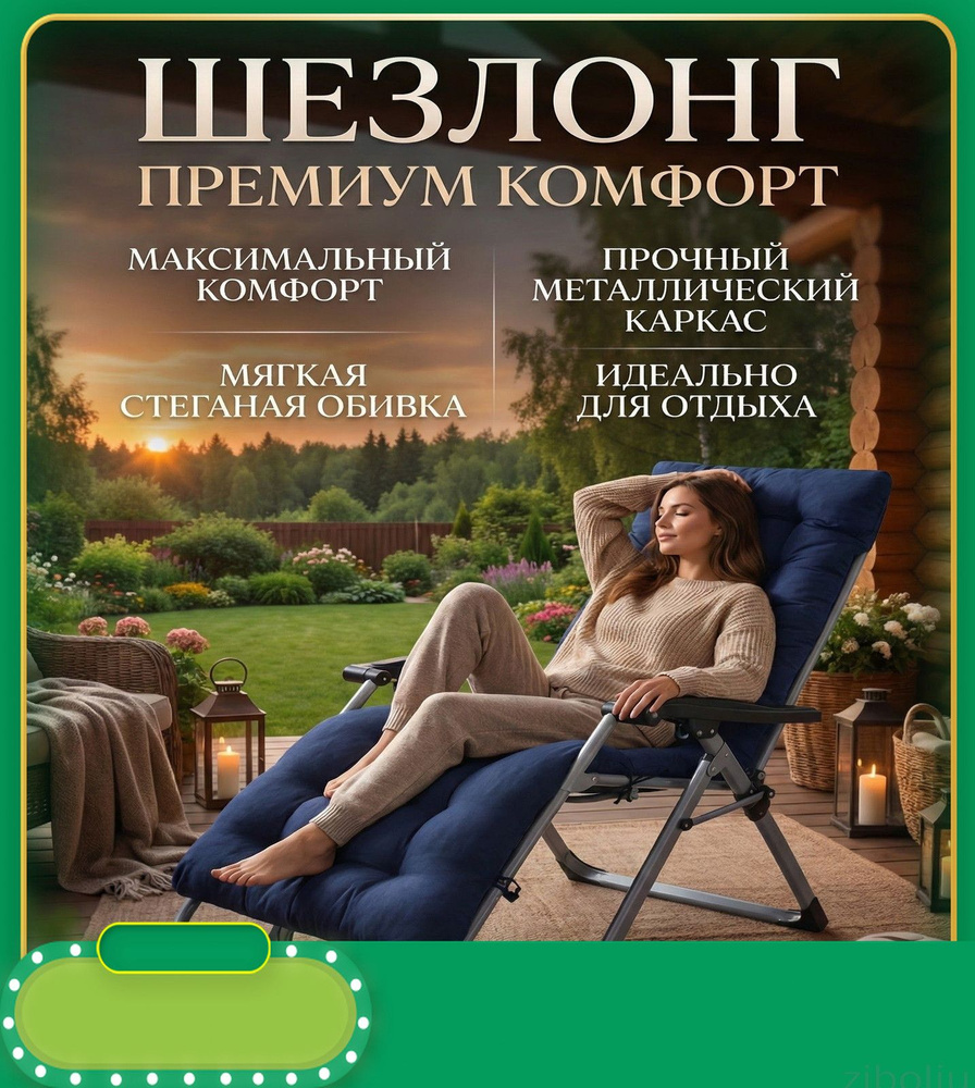 Шезлонг #1