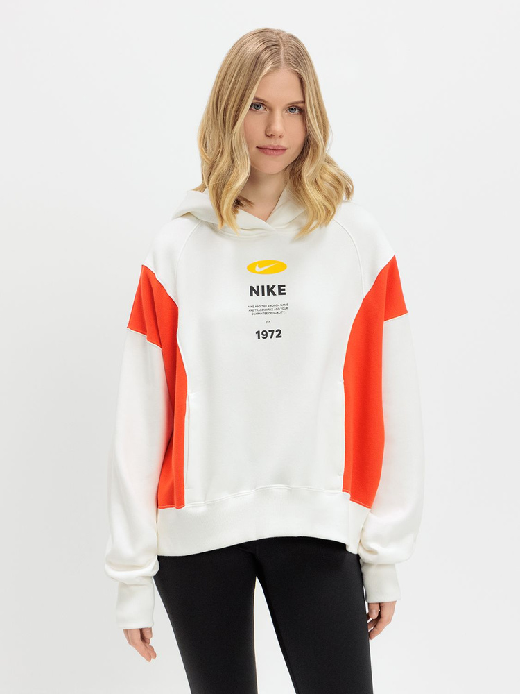 Худи Nike W NSW PHNX FLC REMIX OOS HDY #1