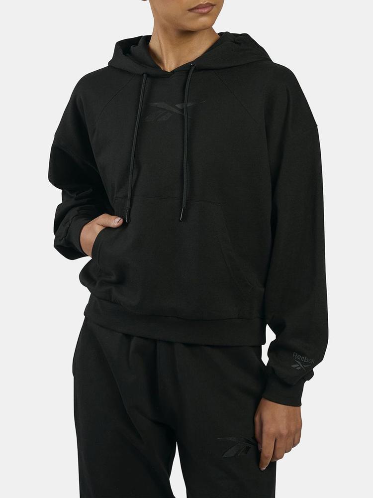 Худи Reebok SATIN LOGO HOODIE #1