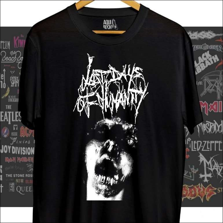Футболка Last Days Of Humanity Goregrind 4 Estampas Dispon veis 1 шт #1