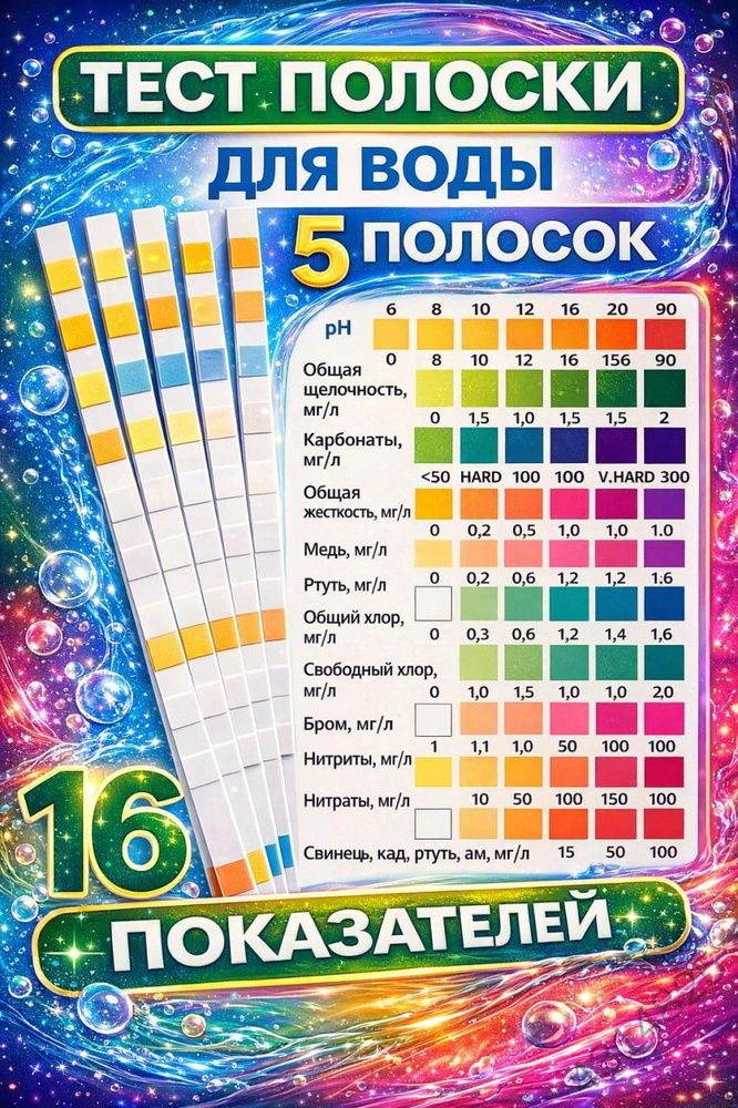 Тестер воды #1