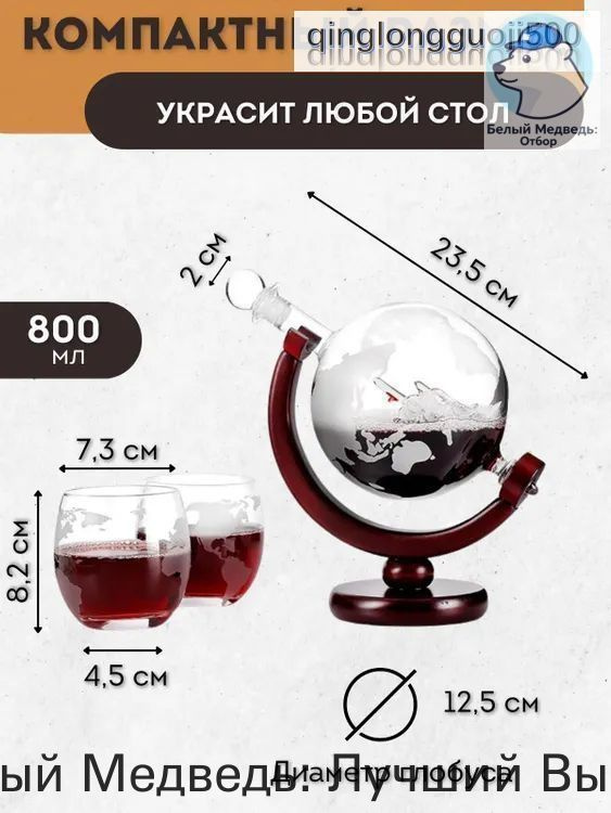 Глобус-бар #1