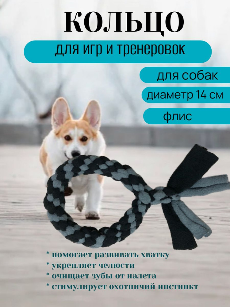 кольцо для собак #1