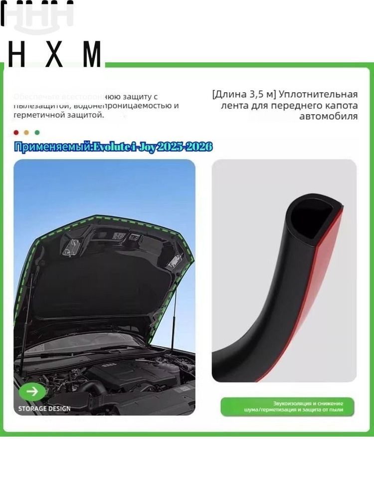 Уплотнители дверей автомобиля #1