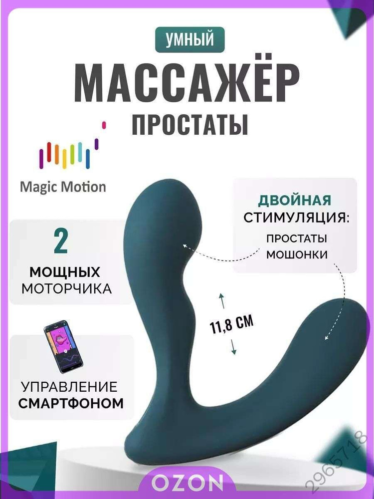 Массажер простаты #1